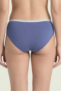 Zivame Regular Rise Full Coverage Hipster Panty (Pack of 3) - Multicolor — thumbnail 4